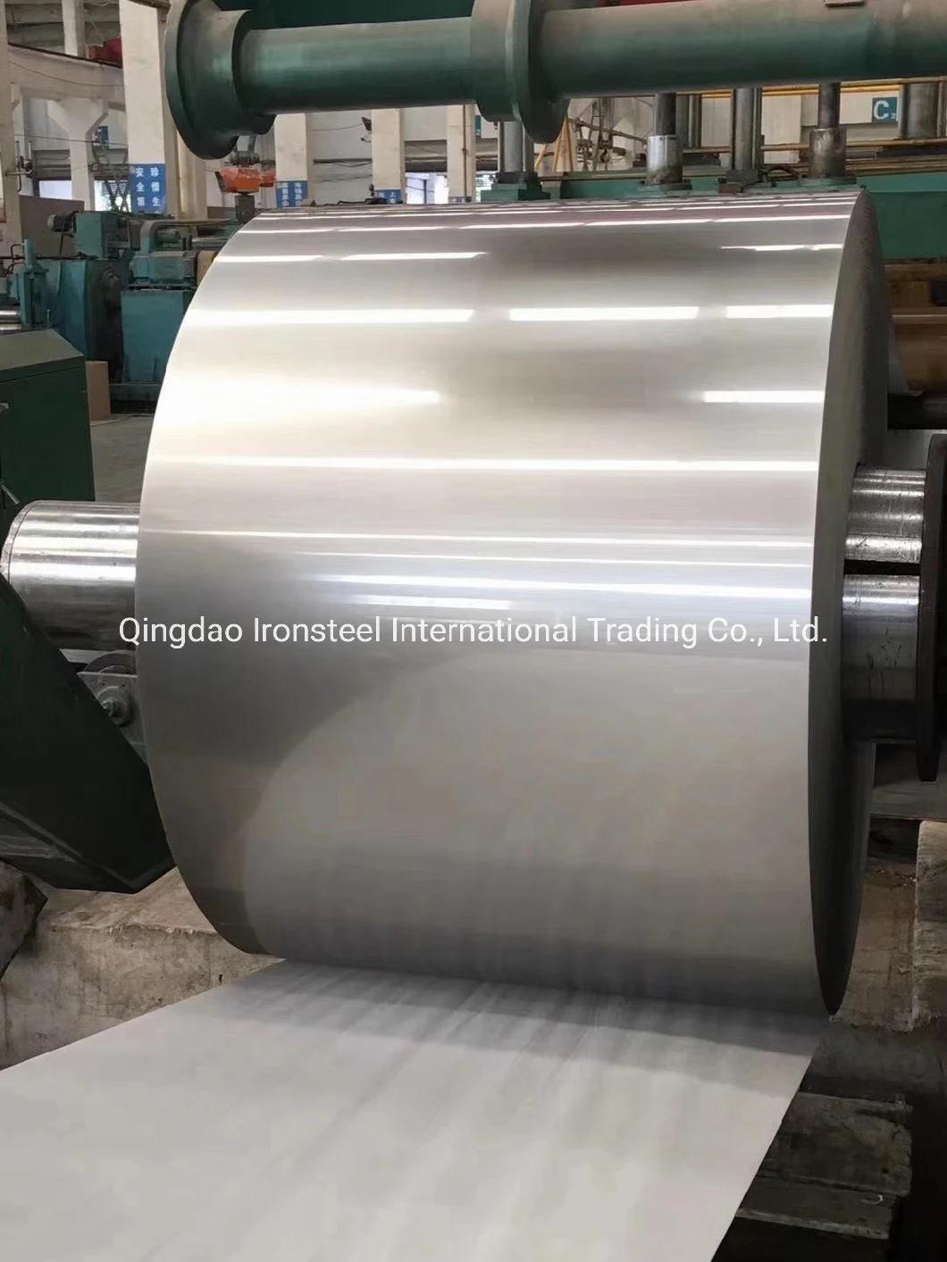 AISI 301, 304, 304L, 316, 310S, 321, 316L Cold Rolled Hot Rolled No. 1/2b/Ba/No. 4/Brushed/8K Mirror Surface Finish Stainless Steel Coil