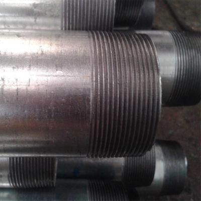 Astma53 En10219 BS1387 En10255 Galvanized Threading Steel Pipe