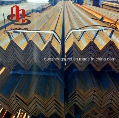 Hot Rolled Ms Angel Steel Profile Equal or Unequal Steel Angle Iron Bars