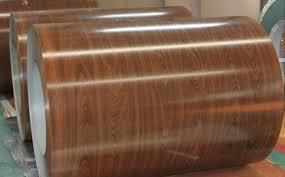 Wood Grain PPGI Steel Coils for Roofing Sheet