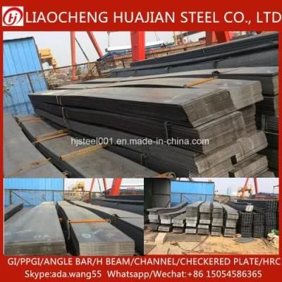 Factory Price Q235B Hot Rolled Steel Flat Bar