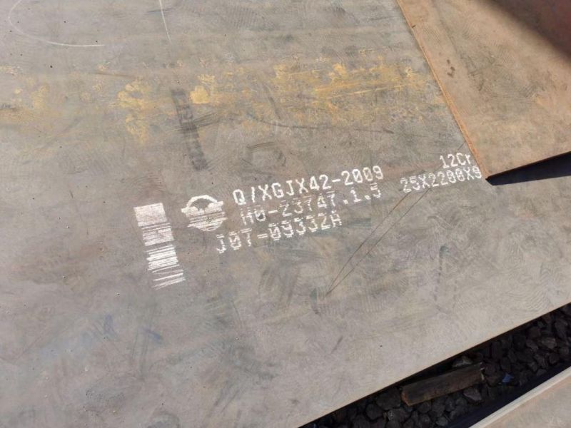 A537 Gr. 70 Steel Plate for Lower Temperature Serveice A537 Gr. B Ultra Low Temperature Resistant Steel Plate