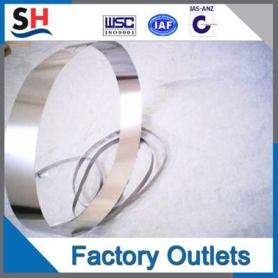 China Cold Rolled AISI 201 301 304 316 316L 310S 321 410 420 430 904L 2205 2507 Stainless Steel Coil Plate Sheet Strip