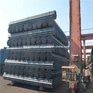 Ms ERW Welded Black Steel Pipe/Tube Black Carbon ERW Steel Pipe with Best Price