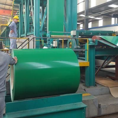 Low Price Dx51d 600-1250mm Width Prepainted Galvanized Steel Coil/PPGI