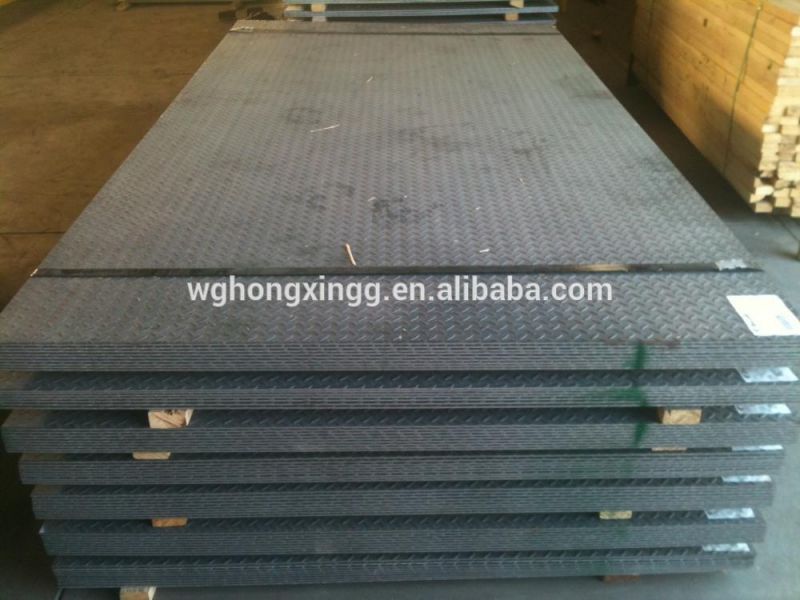 Hot Rolled Q235B Ms Checkered Steel Plate/Diamond Steel Plate