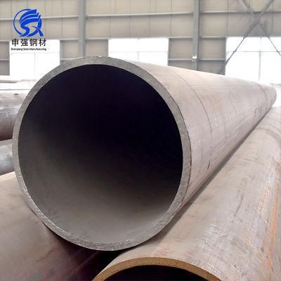 ASTM A36 1000mm LSAW SSAW Steel Pipe Large Diameter API5l 5CT Oil and Gas for Sch 40 Carbon Steel Spiral Welded Tube Pipe