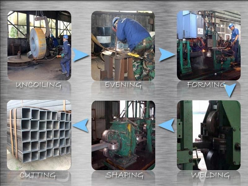 Tyt Steel Rhs Hollow Section Steel Pipe with Factory Price