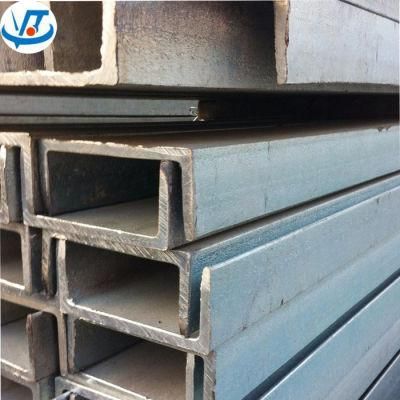 310S Stainless Steel C Channel Steel Price with ISO Certificate