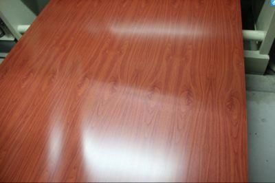 Wood Grain PPGI Coil Sheet/Prepainted Galvanized Steel Coil/PPGI