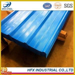 Prepainted Corrugated Steel Sheet Produced by an Experienced Factory