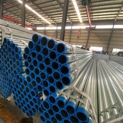 Steel Galvanized Pipe Galvanized Steel Tube Pipe Round Gi Pipe for Greenhouse