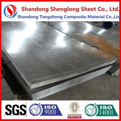 Galvanized Sheet Steel Hot Sell Different Thickness Cheap Made in China Metal Zinc Coated Galvanized Steel Sheet