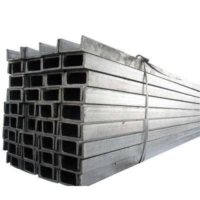 En 10025-2: 2004 S235jr S355jr S355j2+N Upn30-Upn300 Steel U Channel Bar