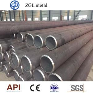 Hot Rolling Carbon Steel Tube X42r/Nr/X42n/X46n/X52n/X60n Seamless Matal Tubular Working on Oil Water Transportation