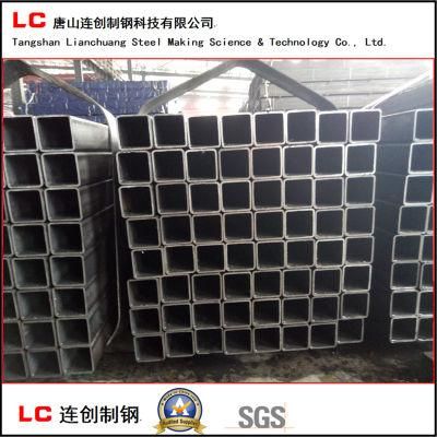 Hot Sale Black Square Steel Pipe Exported Korea