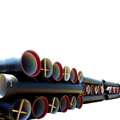 ISO2531 Cement Lined Ductile Cast Iron Pipes K9 for Potable Water
