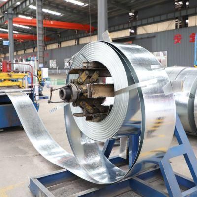 10mm to 610mm Q195 Hot DIP Galvanized Slit Coil Galvanized Steel Strip Gi Strip