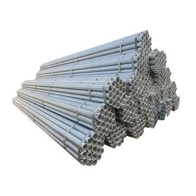 Welded Hot Dipped Galvanized Steel Tube Precision Pre Galvanized Steel Pipe 42mmx1.5mm