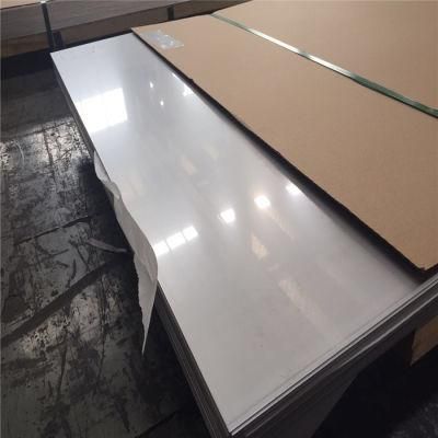 ASTM 201 202 304 316 2mm 3mm 4mm 5mm Thickness Stainless Steel Sheet/PLA 2b with Laser Film