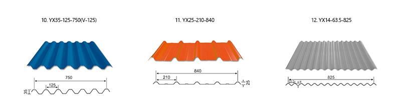 Zinc Aluminium Roof Tile AA1050 H24 0.4mm Thick Corrugated Galvanized Aluminum Roofing Sheet Prices