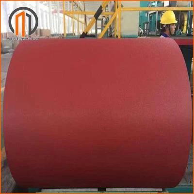 Cold Rolled Steel Coils PPGI Prepainted Steel Sheet in Roll Color Coated Roofing Coils