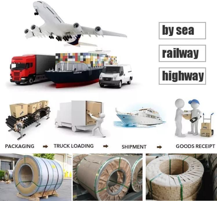 SUS AISI Ss 201 202 304 304L 316 316L 321 310S 430 439 904L 1.4529 Tisco Stainless Steel Coil Plate Sheet Galvanized Steel Coil Aluminum Coil Carbon Steel Coil