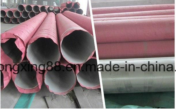 Black or Red Paint Coating Seamless Steel Pipe / Tube