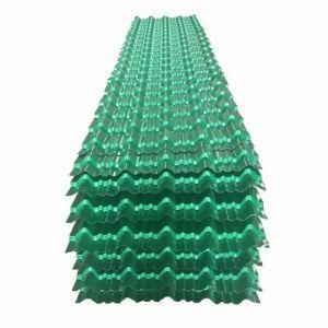 Colored Corrugated Roofing Sheet /PPGI PPGL Roof Sheet/Prepainted Roofing Sheet