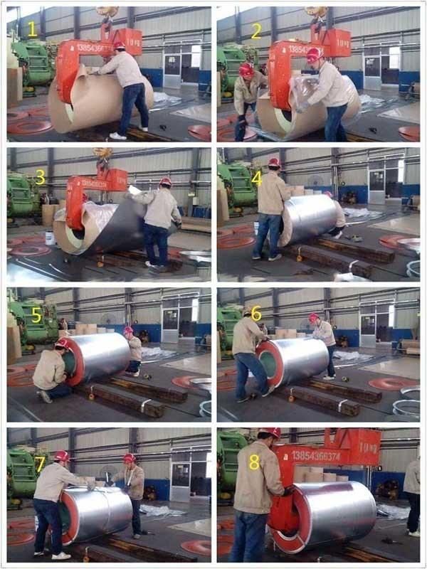 Hot Dipped Galvanized Steel Coil, Cold Rolled Steel Prices, Cold Rolled Steel Sheet Prices Prime PPGI/Gi/PPGL