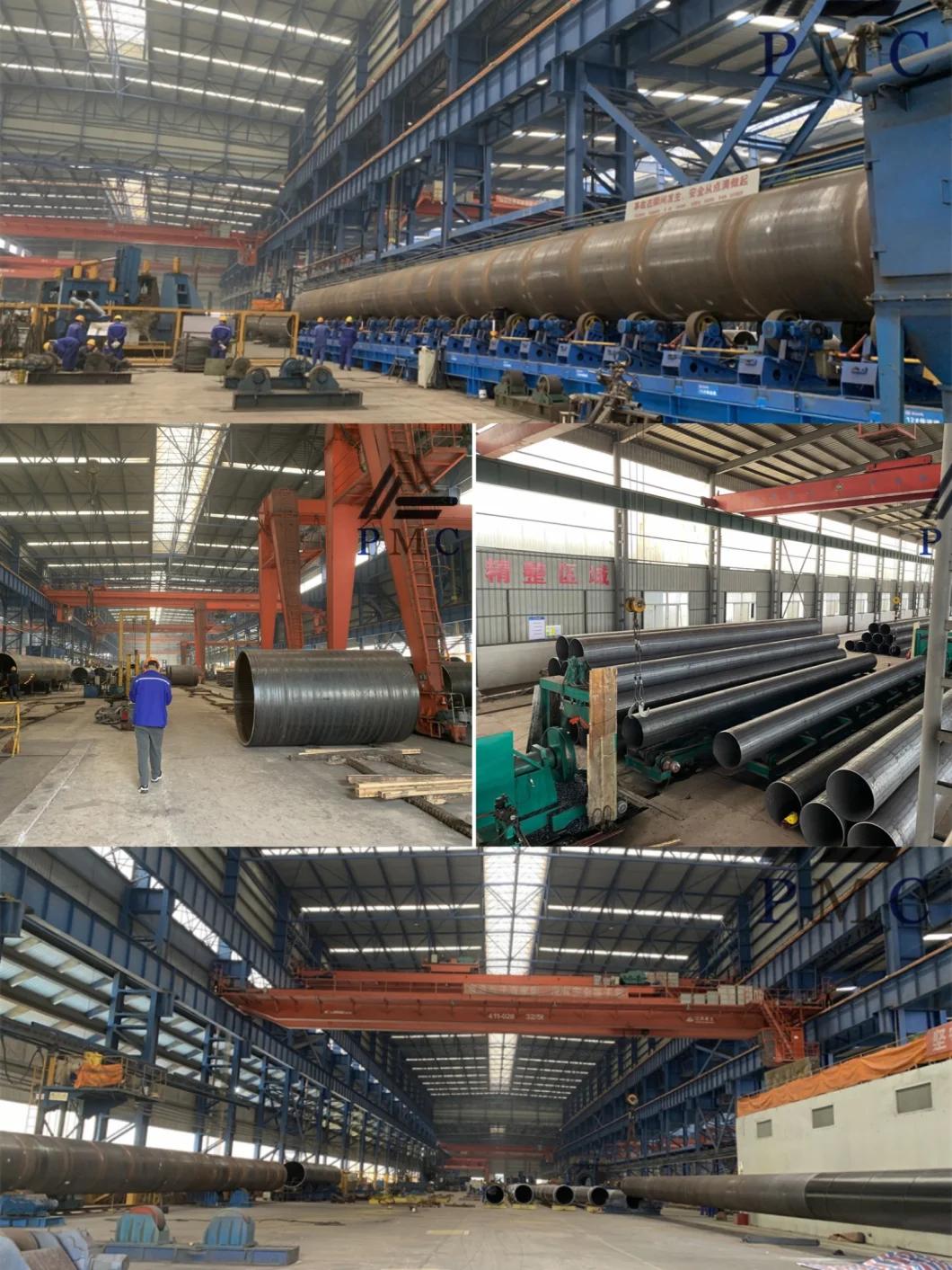 API 5L Gr B/X42/46/52/56/ X70 Psl1 Thick Thickness LSAW Steel Pipe with Industrial Heavy Corrosion Sigmacover 850 Coating 100% Radiography