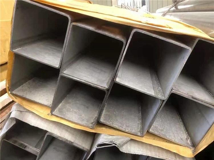 Welded Square Tube Carbon Steel Stainless Steel Square Tube