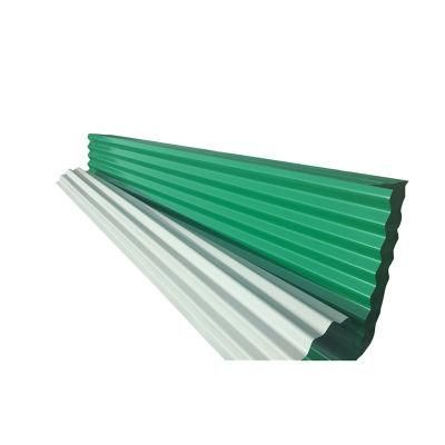 PPGI PPGL Prepainted Color Corrugated Galvanized Steel Roofing Sheet