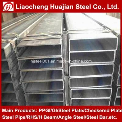 Chinese Galvanized Rectangular Tube for Buildings Materials