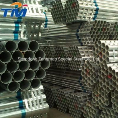 BS 1387 Hot DIP Galvanized Steel Pipe