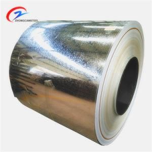 Prepainted Gi Galvalume Coil Galvalume Zinc Coated Steel Roofing Material Sheet Galvanized Steel Coil