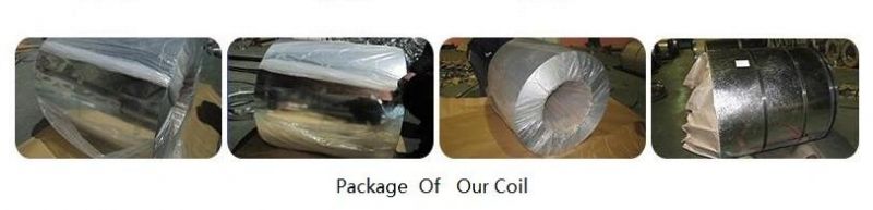 Building Material SGCC Gi PPGI Galvanized Alu-Zinc Coated Galvalume Steel Coil for Roofing