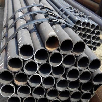 Seamless Carbon Steel Pipe Q235 Q345 16mn Material Seamless Welded Thick-Walled Carbon Steel Seamless Pipe