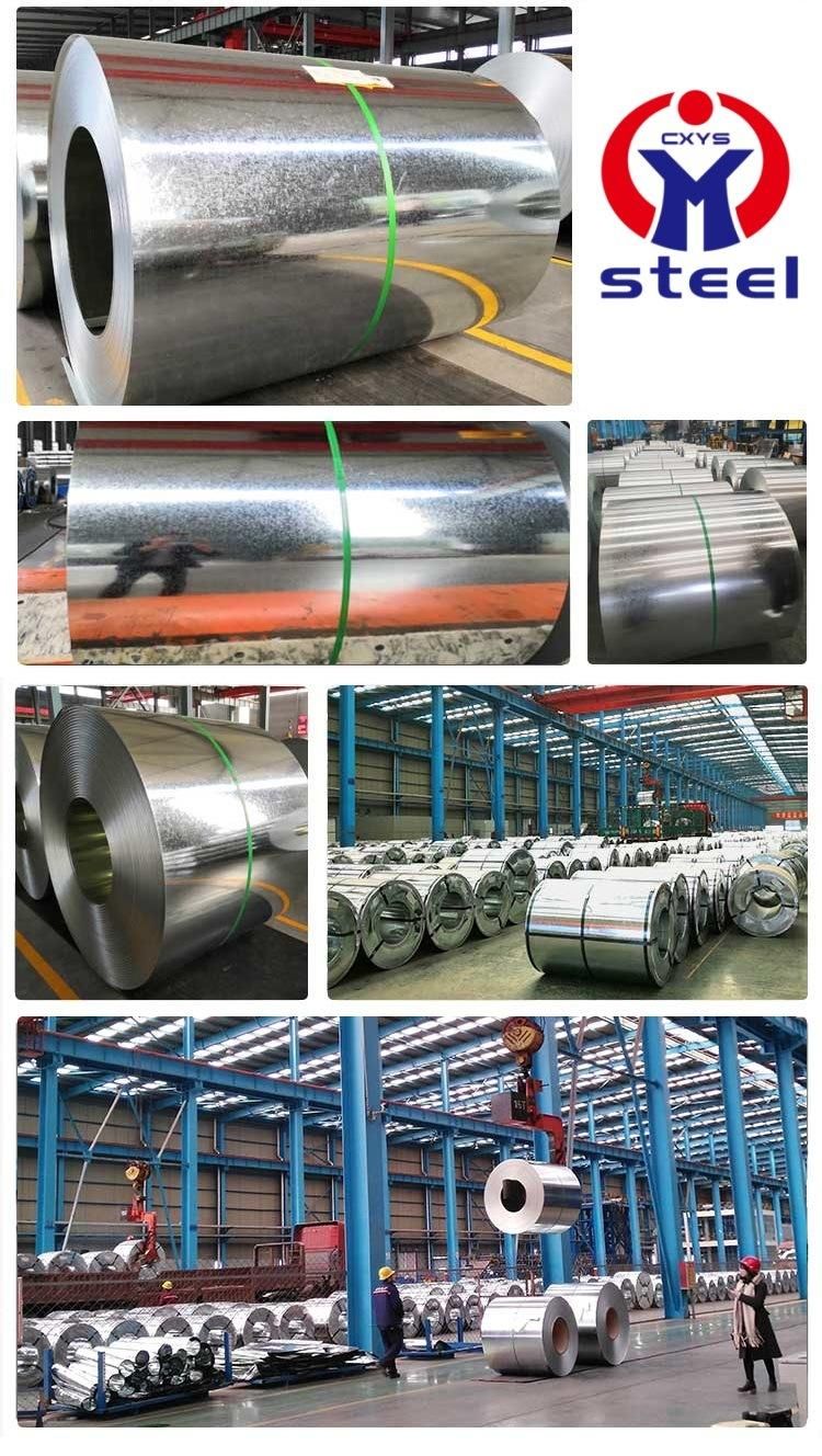 0.4mm 30g Zinc Galvanized Steel Coil Z100 Gi Iron Coil