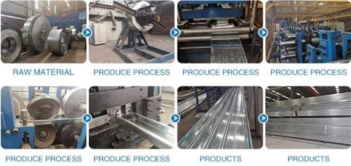 Z Steel Purlin Z Steel Beam in China with High Quality