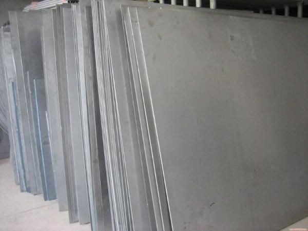 Steel Raw Materials Ss400 Steel Plate/Metal Sheet