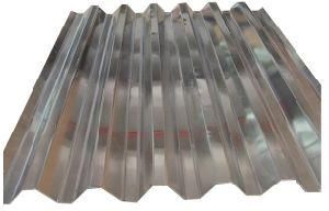 Zinc Galvanized Corrugated Steel Sheet / Metal Roofing Steel Coil