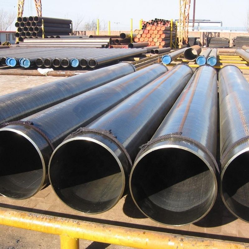 Seamless Carbon Steel Pipe /Seamless Pipe / Welded Pipe with Stock Delivery