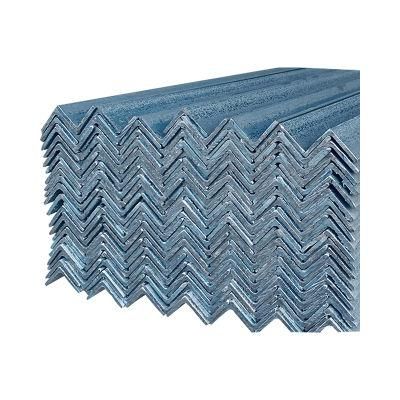 Q235 Q345 Mild Carbon Steel 40X40X4mm Perforated Iron Angle Galvanized Slotted Ms Steel Angle Bar