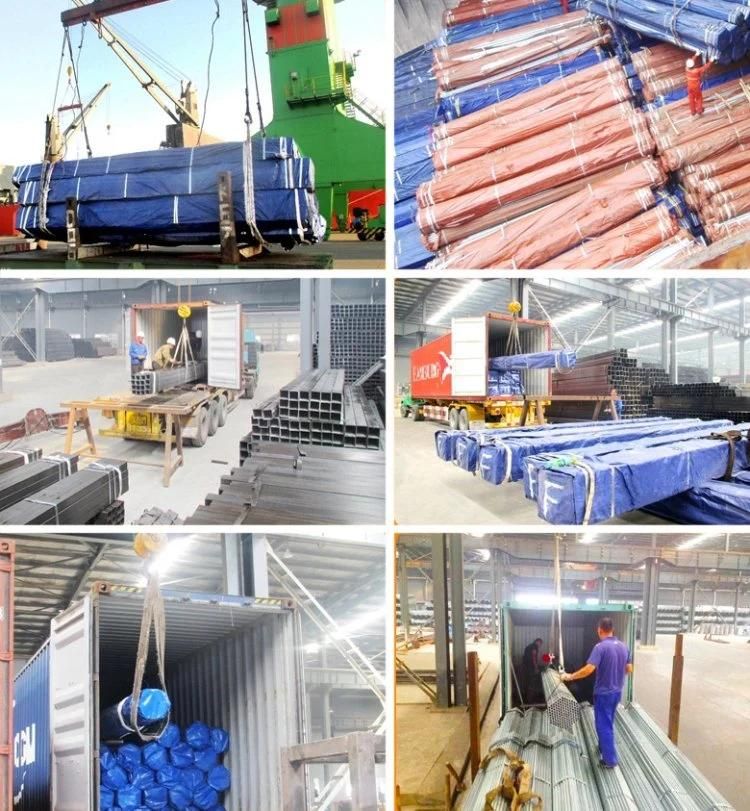 Gi Pipe Galvanized Steel Pipe Galvanized Tube for Construction