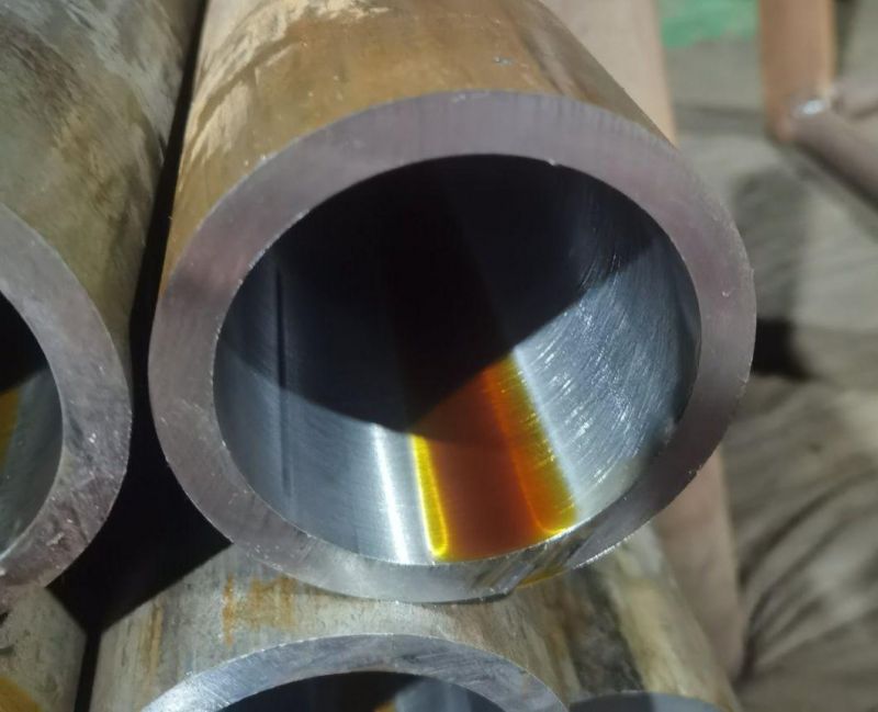SAE1045/SAE1020 Inside Honing Seamless Steel Pipe for Hydralic Cylinder Pipe