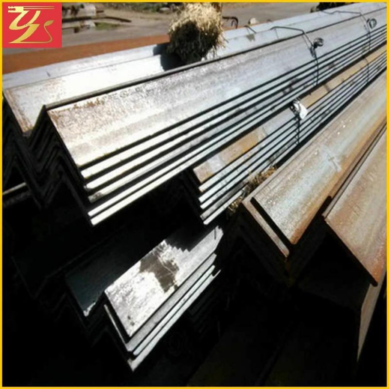 China Hot Rolled Equal Unequal Q235B Steel Angle Bar