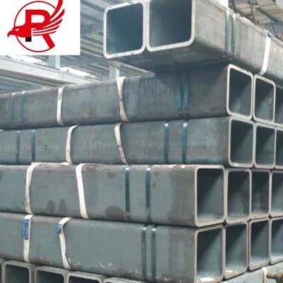 Good Price 10X10 100X100 Square Iron and Steel Tube Rectangular Hollow Tubular Steel Pipe Carbon Steel Square Tube