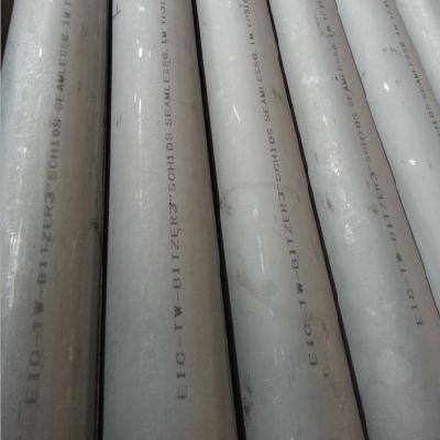 Food Grade Ss 304/316L/201/2205/310S Round Welded Stainless Steel Pipe Price Per Meter