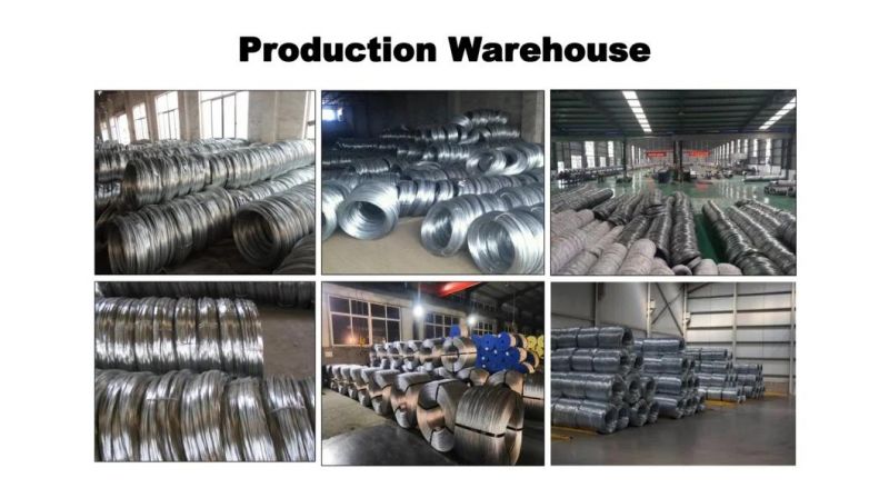 China Market High Tensile Oval 17*15 14*16 3.0*2.4mm2.2*2.7mm, 700/600kgf Galvanized Steel Wire